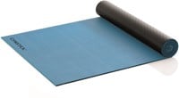 Gymstick Active 2-Tone Fitnessmat - Yogamat - met trainingsvideo's-3