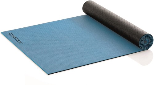 Gymstick Active 2-Tone Fitnessmat - Yogamat - met trainingsvideo's-3