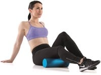 Gymstick Active Compact Foam Roller - Blauw - 30 cm-2