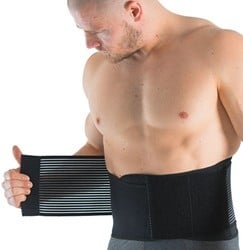 Gymstick Verstelbare Rugband 2.0 L/XL