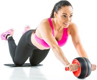 Gymstick Jumbo Ab Roller - Met Online Trainingsvideos-2
