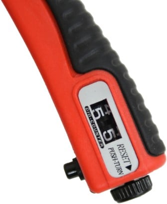 Gymstick Verstelbare Handknijper met Teller - 10-40 kg-2