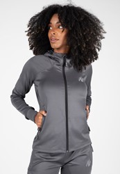 Halsey Track Jacket - Gray - XS