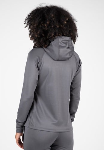 Gorilla Wear Halsey Trainingsjas - Track jacket - Grijs-2