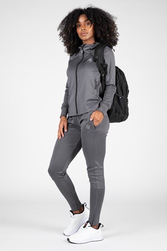 Gorilla Wear Halsey Trainingsbroek - Track Pants - Grijs-3