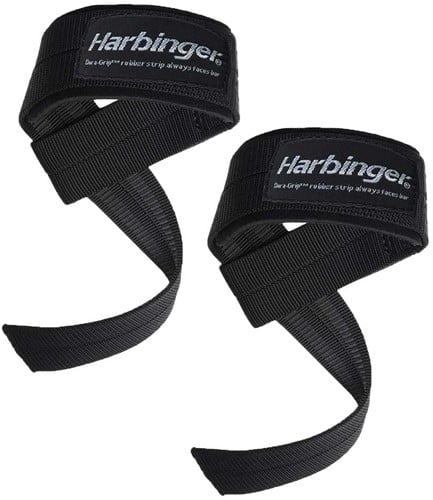 Harbinger Padded Cotton Lifting Straps