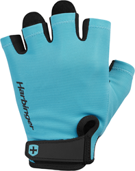 Harbinger Power 2.0 Unisex Fitness Handschoenen - Aqua