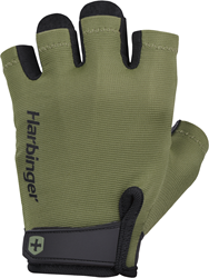 Harbinger Power 2.0 Unisex Fitness Handschoenen - Groen
