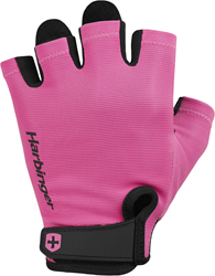 Harbinger Power 2.0 Unisex Fitness Handschoenen - Roze