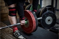 harbinger red line wrist wrap 