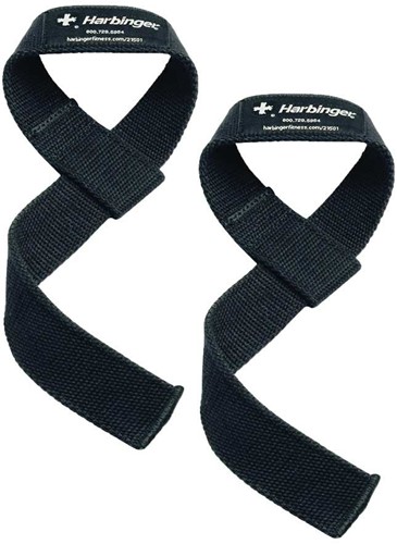 Harbinger Cotton Lifting Straps - One Size Fits All