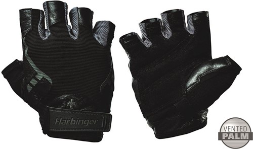 Harbinger Men's Pro Fitness Handschoenen - Zwart - M