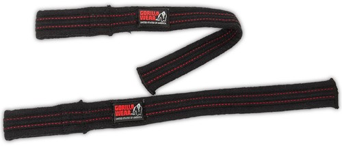 Hardcore Lifting Straps - Black-2