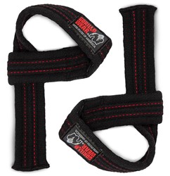 Hardcore Lifting Straps - Black