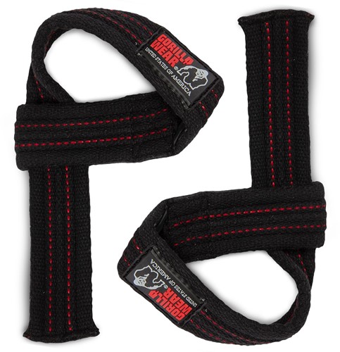Hardcore Lifting Straps - Black