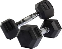 VirtuFit Hexa Dumbbell Pro - 4 kg - Per Stuk-2