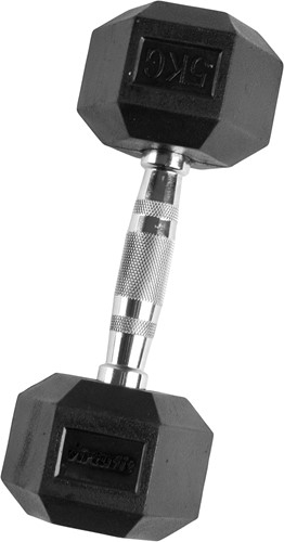 VirtuFit Hexa Dumbbell Pro - 5 kg - Per Stuk