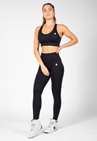 Gorilla Wear Hilton Seamless Legging - Zwart-3