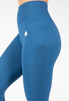 Hilton Seamless Legging Blauw