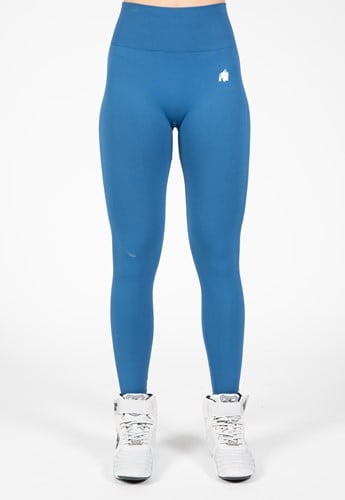 Hilton Seamless Legging Blauw