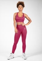Gorilla Wear Hilton Seamless Legging - Fuchsia-3