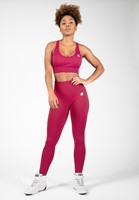 Gorilla Wear Hilton Seamless Sportbeha - Fuchsia-3