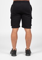 Gorilla Wear Hudson Cargo Sweat Shorts - Zwart-2