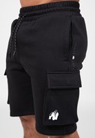 Hudson Cargo Sweat Shorts - vooraanzicht