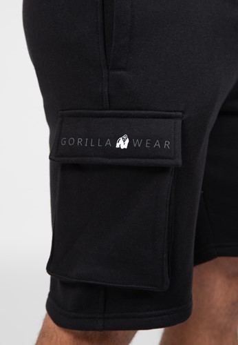 Hudson Cargo Sweat Shorts - cargopocket
