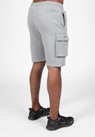 Gorilla Wear Hudson Cargo Sweat Shorts - Grijs Melange-2