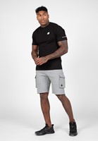 Gorilla Wear Hudson Cargo Sweat Shorts - Grijs Melange-3