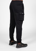 Gorilla Wear Hudson Cargo Joggingbroek - Zwart-2