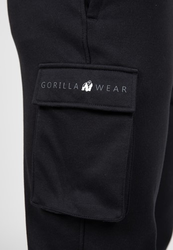 Hudson Cargo Joggingbroek - detail logo
