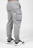 Gorilla Wear Hudson Cargo Joggingbroek - Grijs Melange-2