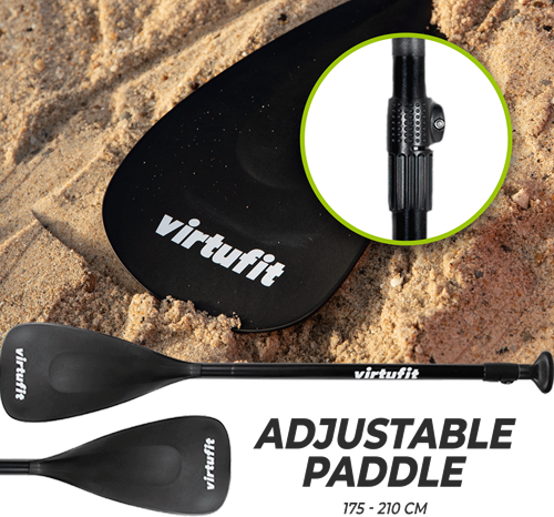 Infographic 2 - Adjustable paddle
