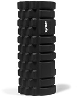 VirtuFit Grid Foam Roller - Massage roller - 33 cm - Zwart-2