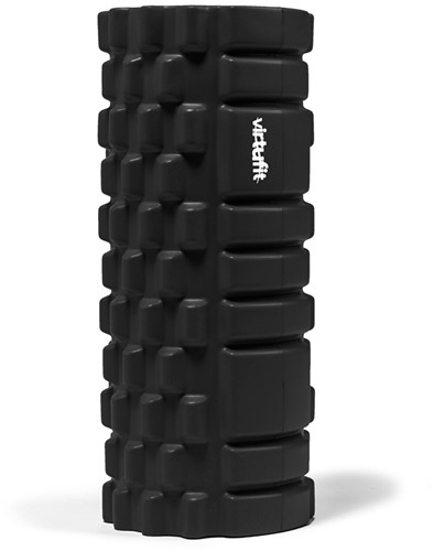 VirtuFit Grid Foam Roller - Massage roller - 33 cm - Zwart-2
