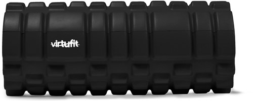 VirtuFit Grid Foam Roller - Massage roller - 33 cm - Zwart-3