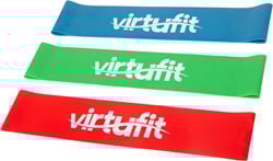 VirtuFit Mini Resistance Bands Set 3 pieces