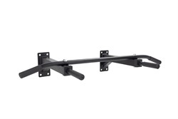 VirtuFit Multifunctional Pull Up Bar Wall Mount - Black