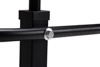 VirtuFit Multifunctionele Optrekstang Pro - Pull Up Bar - Wandmontage - Incl. Bevestigingsmateriaal - Zwart-2