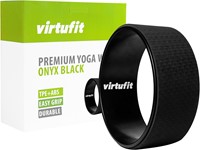 VirtuFit Premium Yoga Wiel - 33 cm - Onyx Black