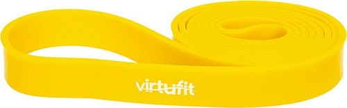 VirtuFit Pro Power Band - Weerstandskabel - Fitness Elastiek - Medium (24 mm) - Geel