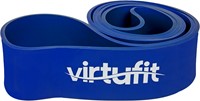 VirtuFit Pro Power Band - Weerstandskabel - Fitness Elastiek - Extra Sterk (64 mm) - Blauw
