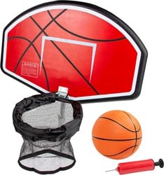 VirtuFit Trampoline Basketball Ring - With Ball