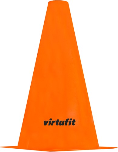 VirtuFit Pionnen Set - 23 cm - 12 Stuks - Oranje-2