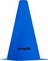 VirtuFit Pionnen Set - 23 cm - 12 Stuks - Blauw-2