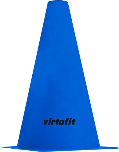 VirtuFit Pionnen Set - 23 cm - 12 Stuks - Blauw-2