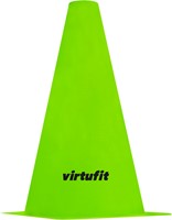VirtuFit Pionnen Set - 23 cm - 12 Stuks - Groen-2