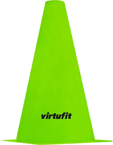 VirtuFit Pionnen Set - 23 cm - 12 Stuks - Groen-2